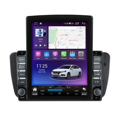 Navigatie dedicata cu Android Seat Ibiza IV 2008 - 2013, 4GB RAM, Radio GPS foto