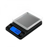 Mini c&acirc;ntar digital 0.01-200g pentru Bijuterii, bucătărie, coacere, gătit și pregătire a meselor, cu 5 unități de c&acirc;ntărire