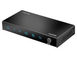 Splitter HDMI 2.0 cu USB C - LOGILINK, 4K, HDR, UHD 2160p
