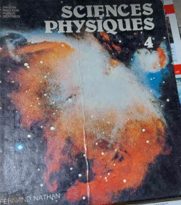 Sciences Physiques - A. SAISON, P.MALLEUS, P.HUBER , B.SEYFRIED foto