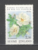 Finlanda.1993 100 ani filatelia organizata-Flori DF.144