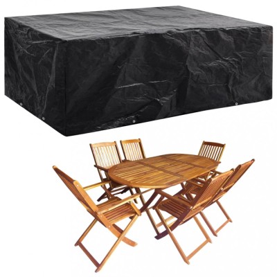Gossi husa mobilier gradina, 8 ocheti, 242 x 162 x 100 cm foto