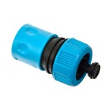 Conector rapid 3/4 cu opritor BLUE LINE, GEKO G73033B