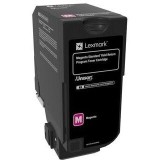 Toner Lexmark 74C2SME magenta