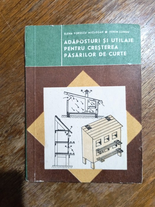 Adaposturi si utilaje pentru cresterea pasarilor de curte / R8P3S