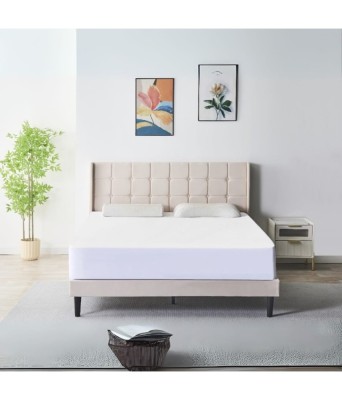 Pat COD6230 Tapitat Catifea, Culoare Bej foto