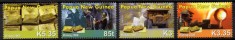 Papua Noua Guinee 2008, Minerit, Aur, serie neuzata, MNH