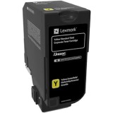 Toner Lexmark 74C2HYE yellow