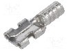 Terminal tip plat, pentru surub {{Orificiu pentru &amp;#351;urub}}, KEYSTONE - 8272
