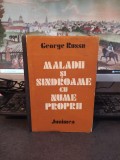 George Russu, Maladii și sindroame cu nume proprii, Junimea, Iași 1985, 170