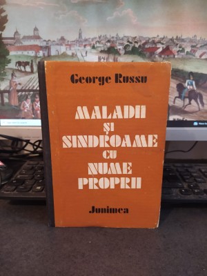 George Russu, Maladii și sindroame cu nume proprii, Junimea, Iași 1985, 170 foto