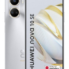 Telefon Mobil Huawei nova 10 SE, Procesor Qualcomm Snapdragon 680G 4G, OLED Capacitive touchscreen 6.67inch, 8GB RAM, 128GB Flash, Camera Tripla 108 +