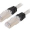 Patch cord S/FTP TX6A 10Gig LSZH Gri 2m