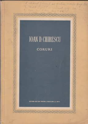 Ioan D. Chirescu - Coruri foto
