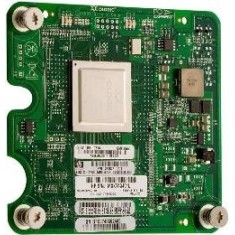 Adaptor Fiber Channel Mezzanine HP Qlogic QMH2562 Dual Port 2X 8Gbps FC 451871-B21 451872-001