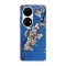 Husa compatibila cu Huawei P40 Pro model Cherry Blossom branch, Silicon, TPU, Viceversa