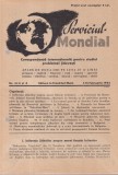 Serviciul Mondial. Corespondenta internationala pentru studiul..., nr. III/3 si