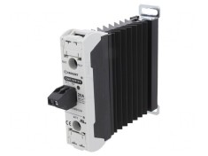 Releu Semiconductor 20A 1-Fazat 4-32VDC 48-660VAC foto