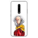 Husa compatibila cu OnePlus 7 Pro Silicon Gel Tpu Model One Punch Man Saitama