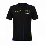 Valentino Rossi tricou polo VR46 - Yamaha black 2019 - L