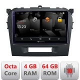 Navigatie Suzuki Grand Vitara 2016- 5510-2265 Android Octa Core 720p 4+64 DSP 360 camera carplay android auto CarStore Technology
