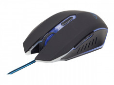 Mouse gaming Gembird MUSG-001-B optic, 6 butoane foto