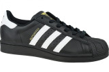 Pantofi pentru adidași adidas Superstar J EF5398 negru, 36, 37 1/3, adidas Originals