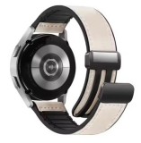 Curea Bej de SmartWatch Samsung Galaxy Watch / Huawei Watch GT5/5 Pro WZ3987