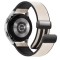 Curea Bej de SmartWatch Samsung Galaxy Watch / Huawei Watch GT5/5 Pro WZ3987