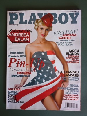 Playboy Mai 2007 / C1P foto
