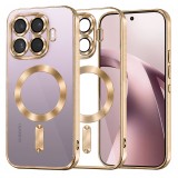 Husa Xiaomi 17T Asteroid GSM Luxury Crystal MagSafe Auriu