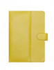 Husa Tableta Piele Universala Yellow 8.0