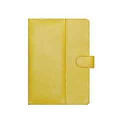 Husa Tableta Piele Universala Yellow 8.0