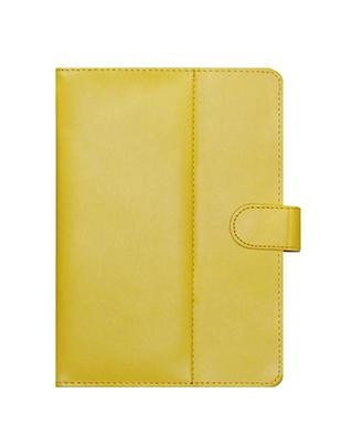 Husa Tableta Piele Universala Yellow 8.0 foto