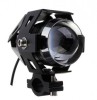 Proiector LED Moto ATV 10W 3000lm, 9-80V, Aliaj Aluminiu, Lumina Alba 6000K, Far LED Motocicleta, Proiectoare LED Auto