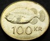 Moneda 100 KRONUR / COROANE - ISLANDA, anul 2011 *cod 875 = A.UNC - LUCIU BATERE, Europa