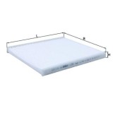 Mahle Filtru, aer habitaclu