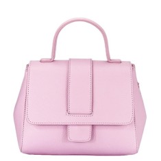 Geanta barbie roz din piele naturala 1047 123