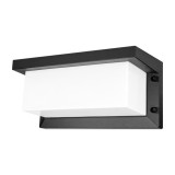 Corp arhitectural Lagos 2, 1 LED E27 50W, montare pe fatada, aluminiu si PC, IP54