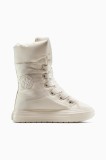 Converse cizme de iarnă Chuck Taylor All Star Elements Boot culoarea bej, A14273C