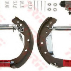 Set saboti frana OPEL VECTRA B Hatchback (38) (1995 - 2003) TRW GSK1687