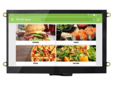 NEWHAVEN DISPLAY INTERNATIONAL Display TFT 7 inch 800x480 LED RGB 5V capacitiv
