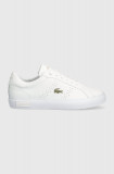 Lacoste sneakers din piele Powercourt 2.0 Leather culoarea alb, 47SFA0072