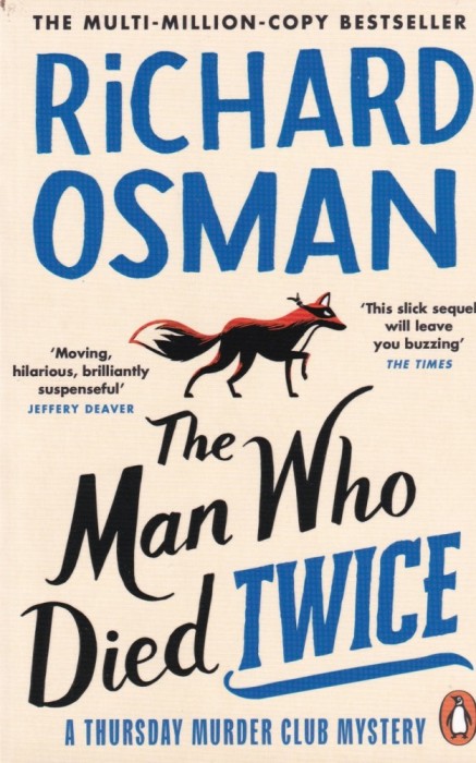 Richard Osman - The Man Who Died Twice