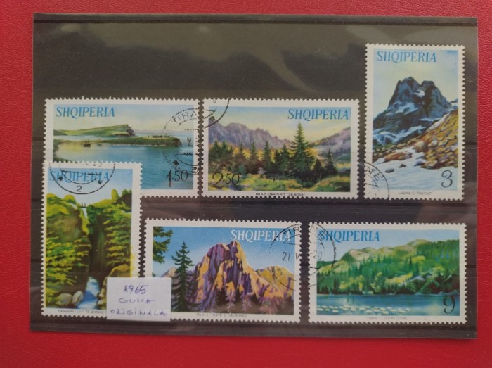 ALBANIA - 1965