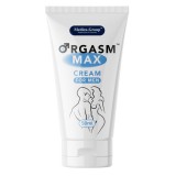 Crema OrgasmMax Men, Medica Group, pentru potenta, erectii puternice si intarziere ejaculare, 50 ml