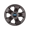 Set 4 Capace Roti 14 inchi (R14) Bis Negru, Compatibile Cu Ford, Autohelix MSA