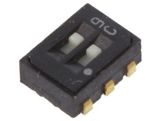 Comutator glisant SPDT SMT 2 poziții