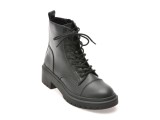 Ghete ALDO negre, GOER 001, din piele ecologica