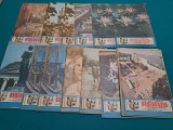 LOT 16 REVISTE REBUS * 1989 / PARȚIAL COMPLETATE / N